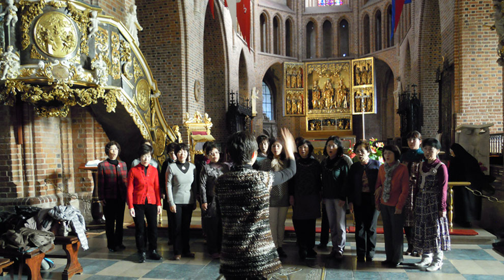 湖西市民合唱団,ポーランド,ワルシャワ