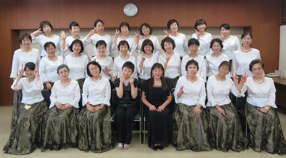 湖西市民合唱団,集合写真